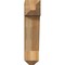 Ekena Millwork Traditional Craftsman Rough Sawn Bracket, Western Red Cedar, 6"W x 18"D x 26"H BKT06X18X26TRA04RWR - alternate 3